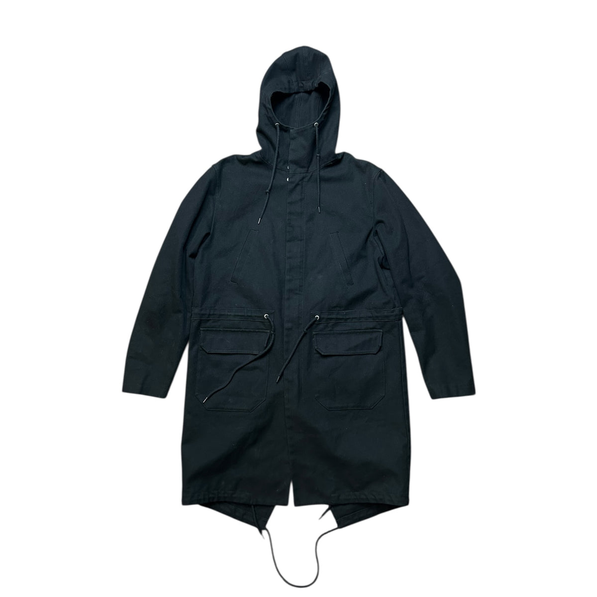 Raf Simons Fishtail Parka Replicants Hooded Cotton SS18