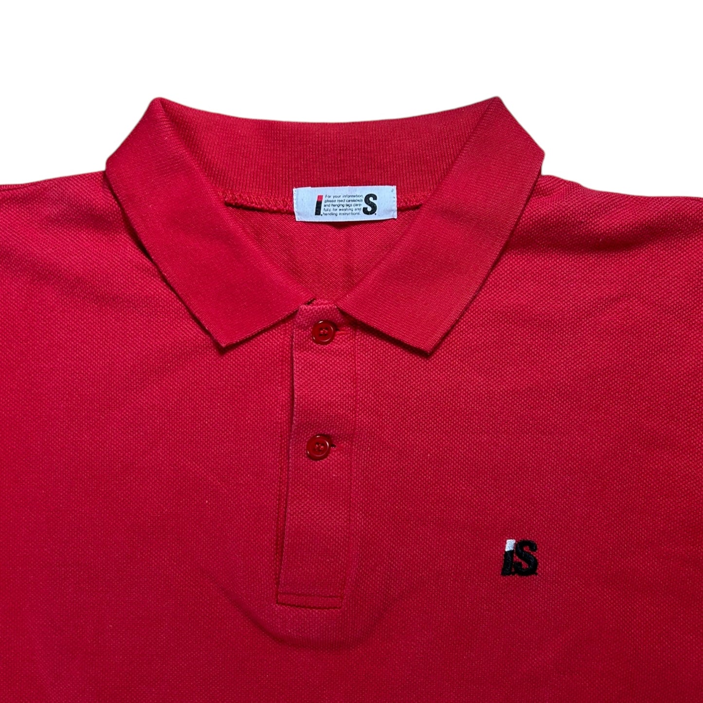 Issey Miyake sport polo shirt