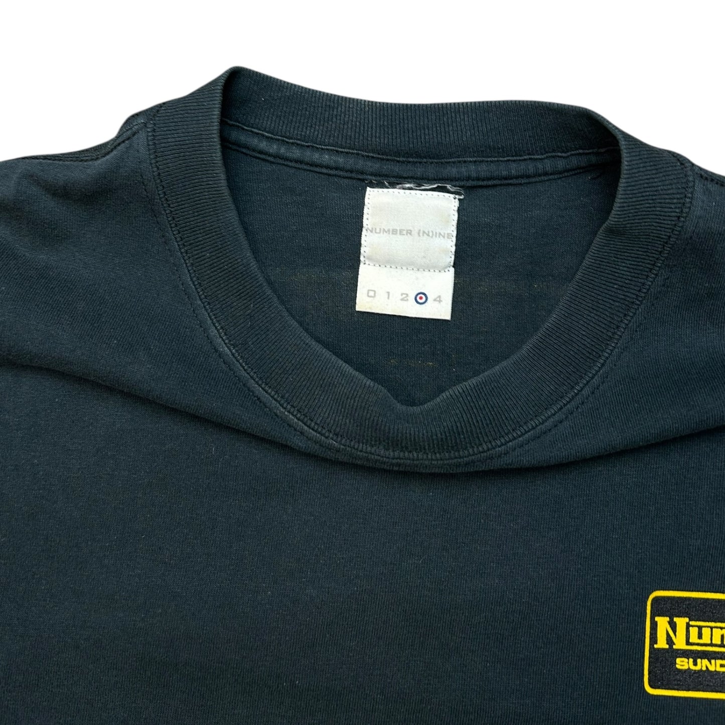 Number (N)ine Sunday mechanic 1st gen T-shirt