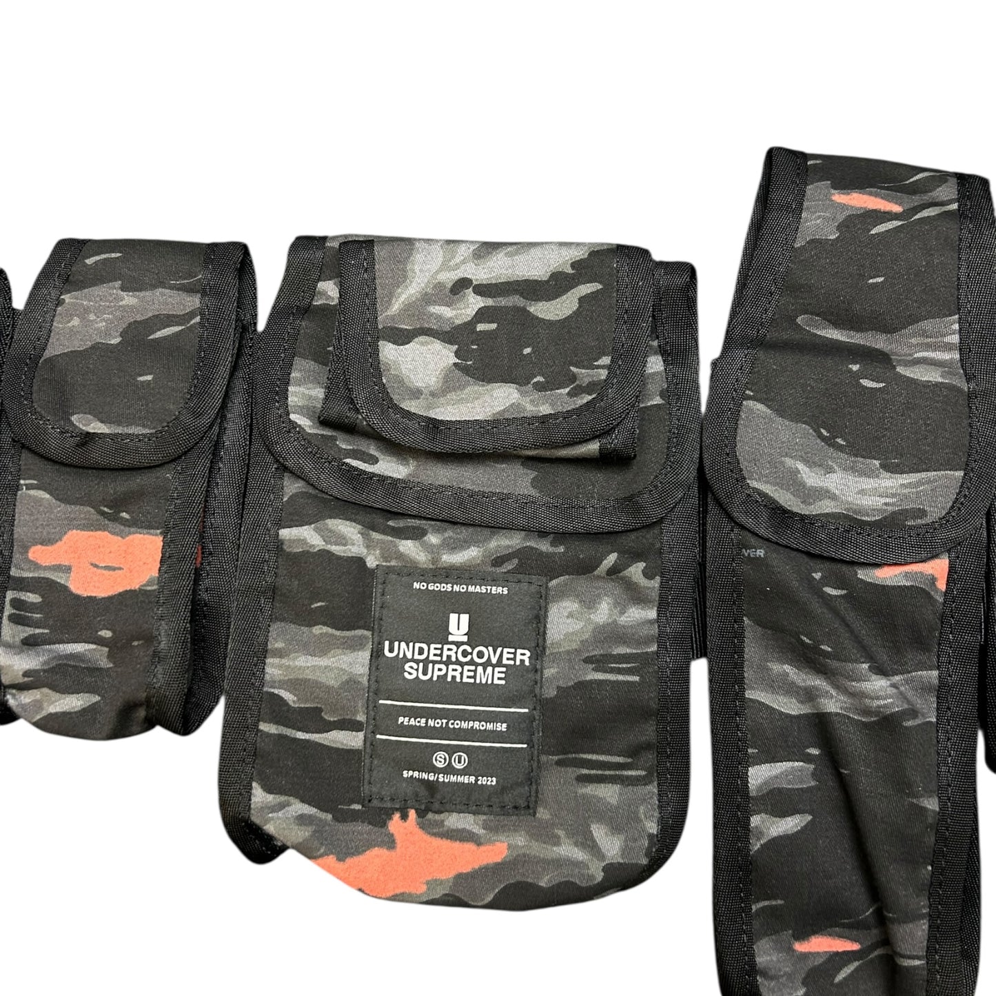 Undercover x supreme tactical belt bag