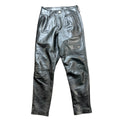 Dirk bikkembergs Homme leather trousers