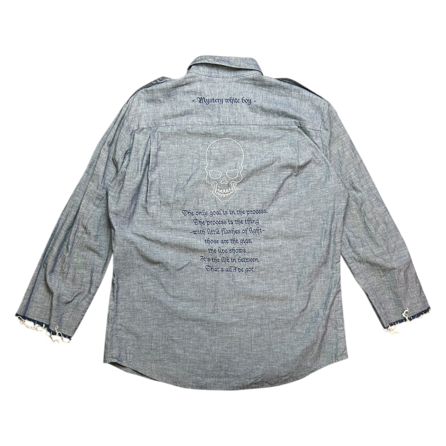 Number (N)ine JEFF ss01 shirt