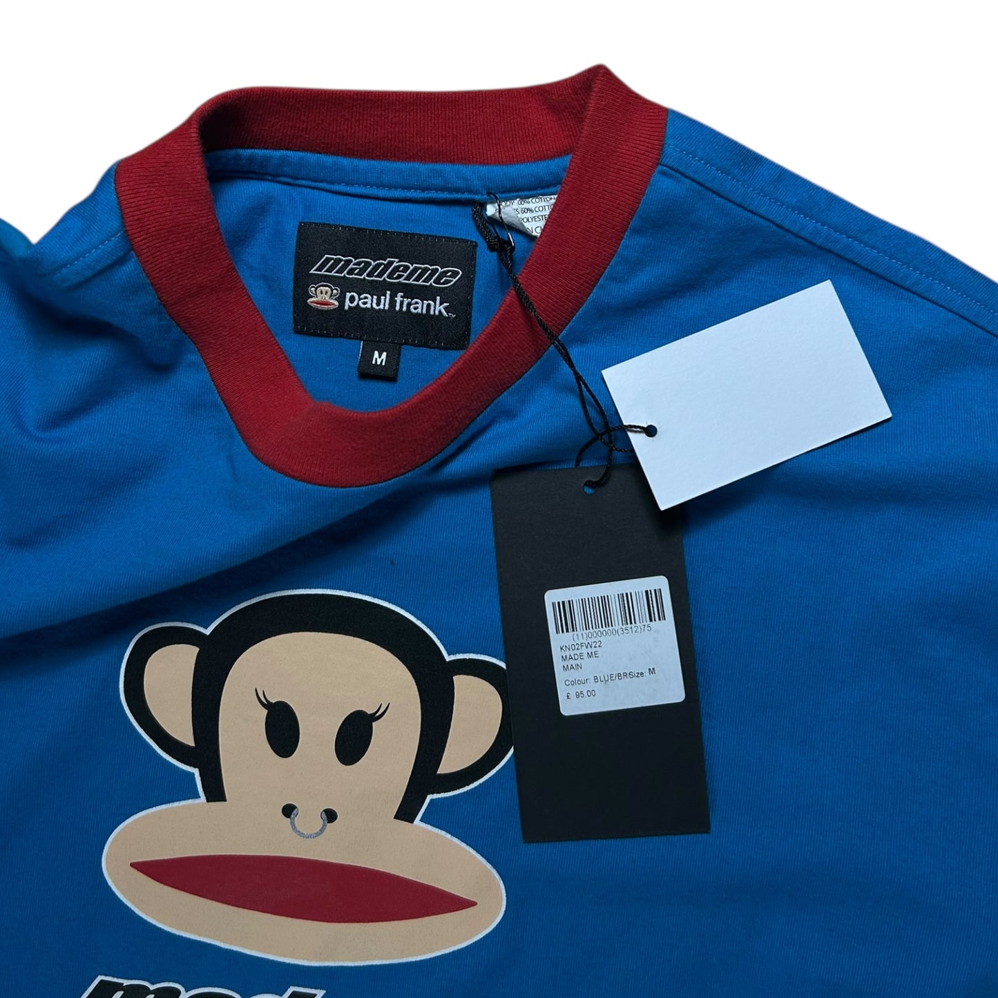 Paul Frank x MADEME layered longsleeve
