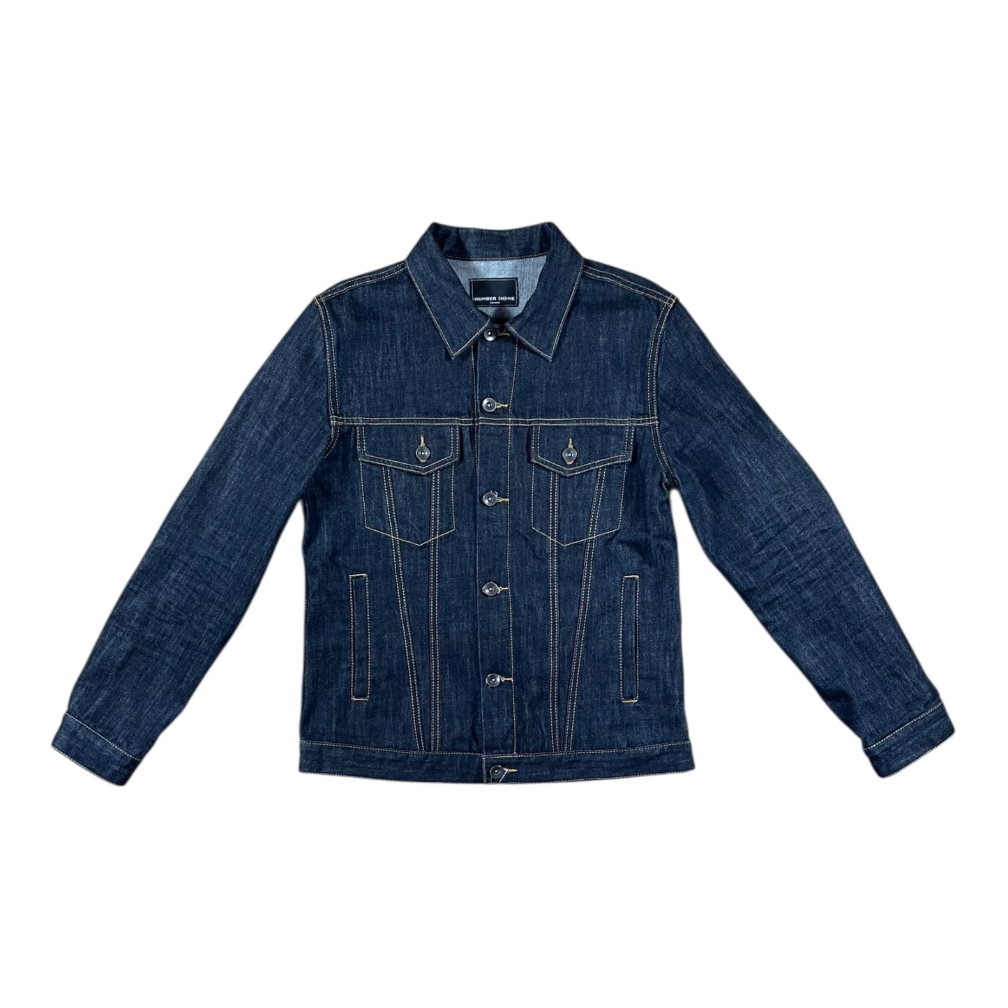 number (n)ine Denim Jacket