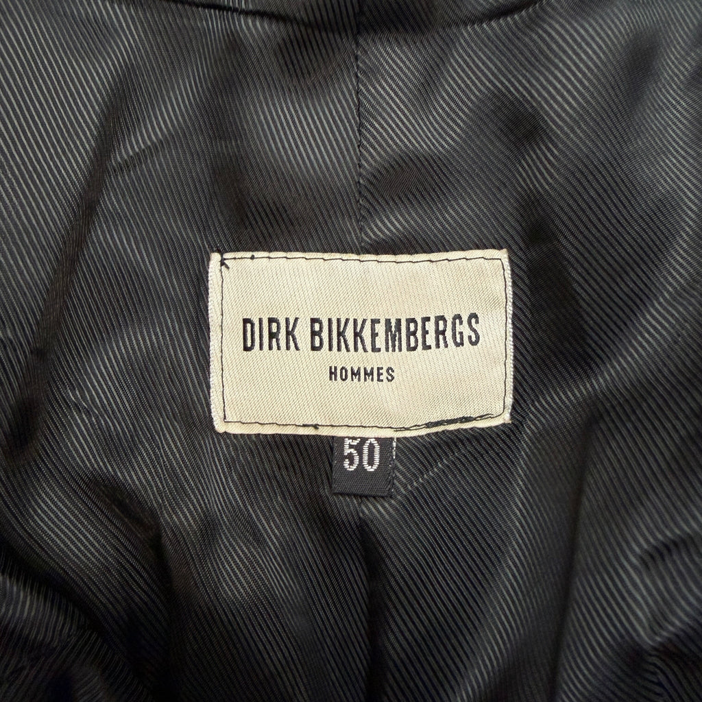 Dirk bikkembergs Homme leather trousers