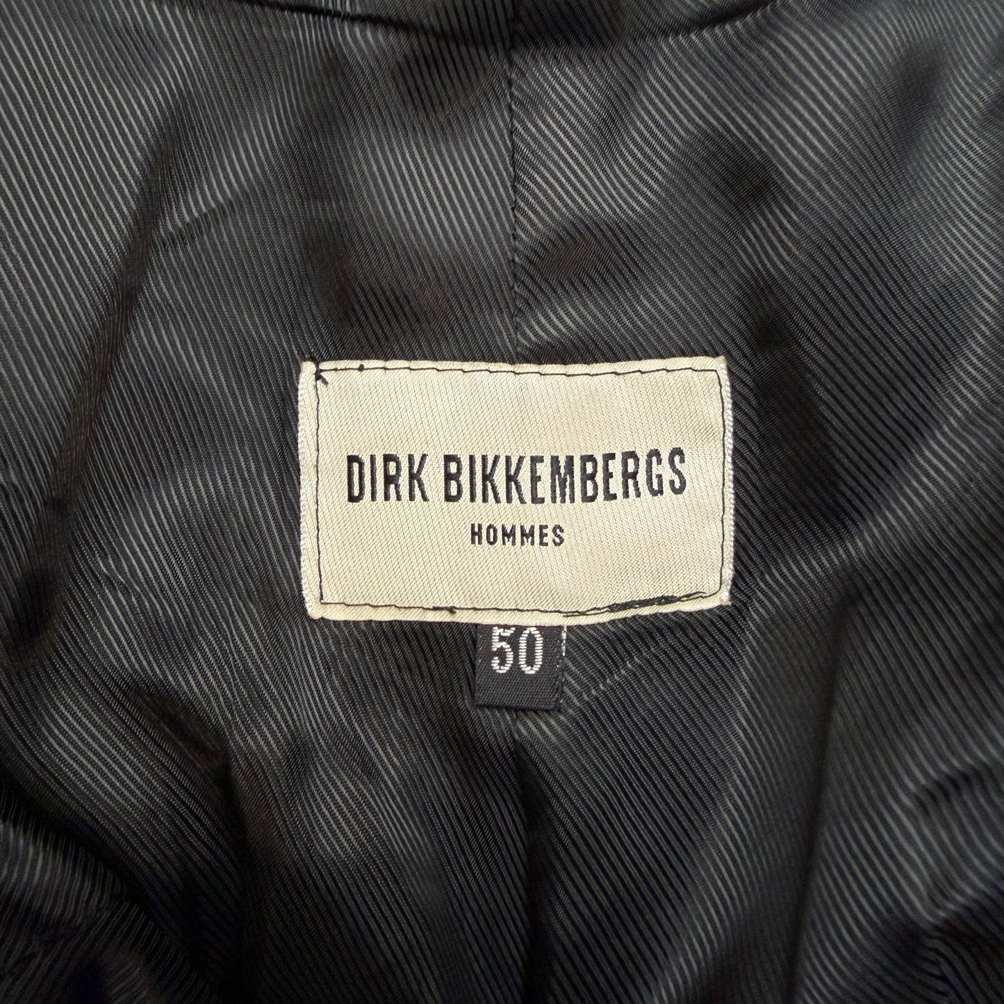 Dirk bikkembergs Homme leather trousers