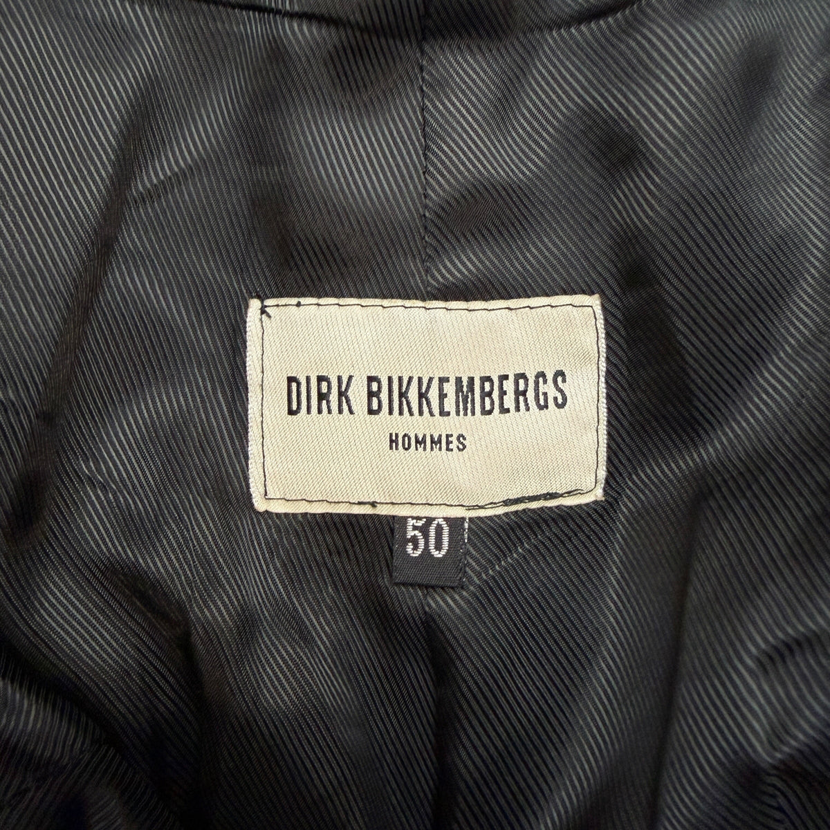 Dirk bikkembergs Homme leather trousers