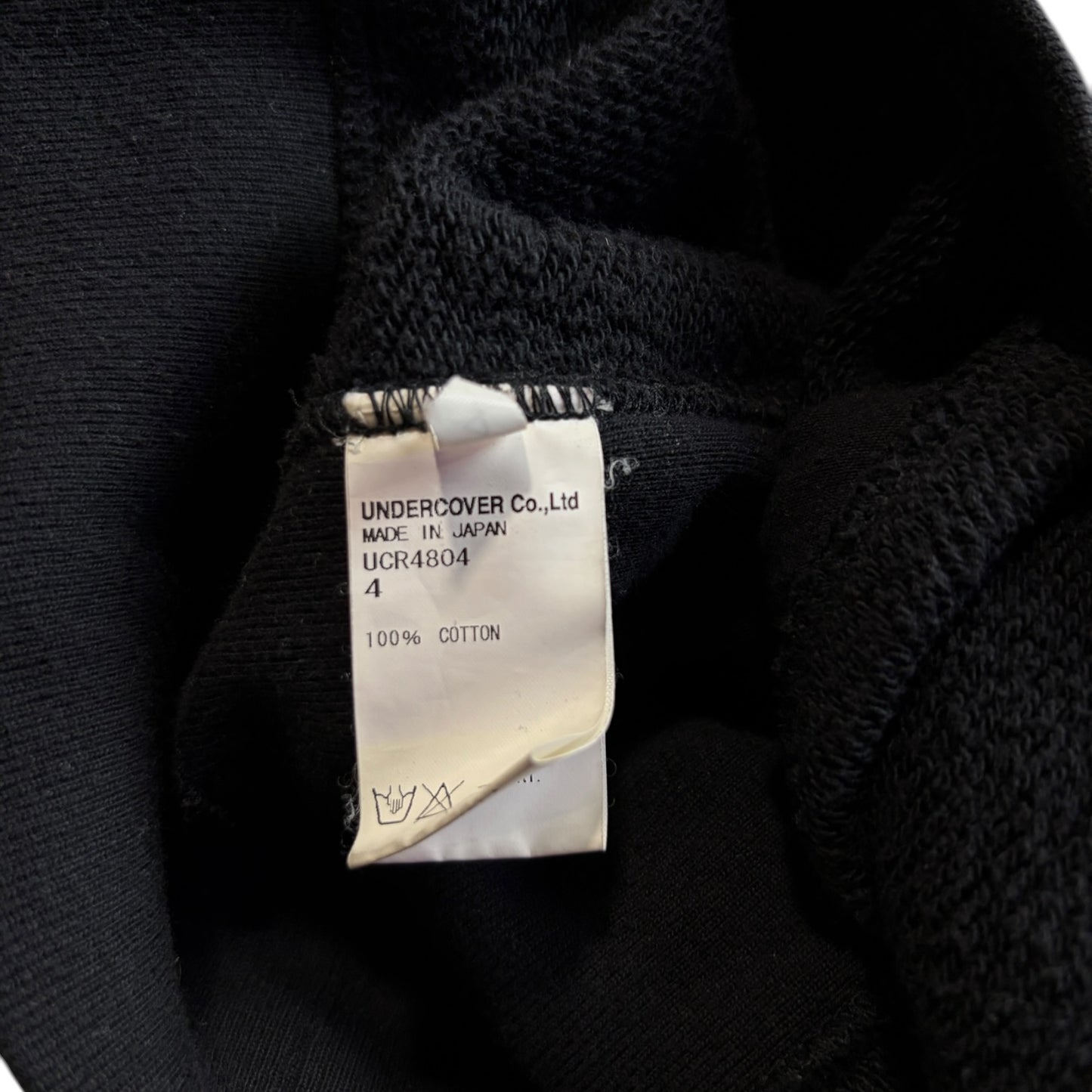 Undercover Zip Pockets Hoodie