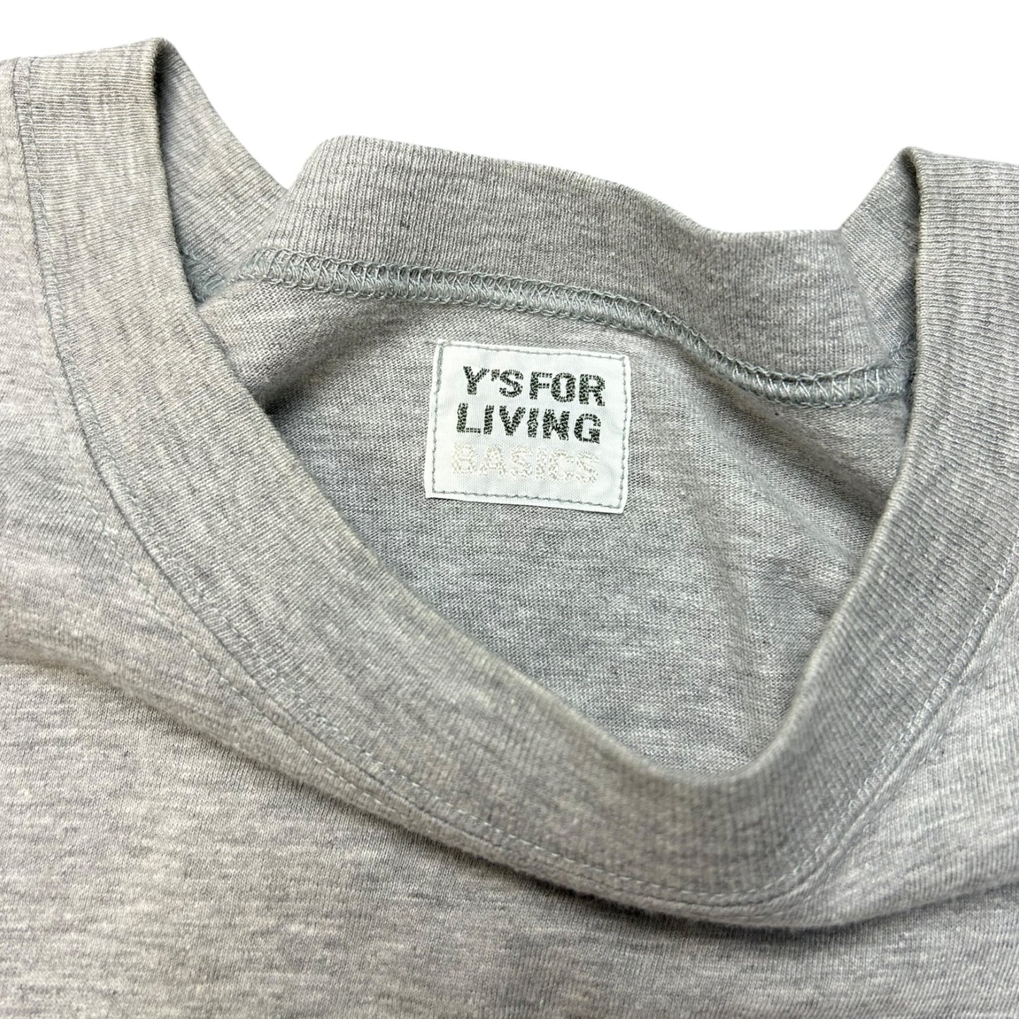 Yohji Yamamoto Y’s for the living T-shirt