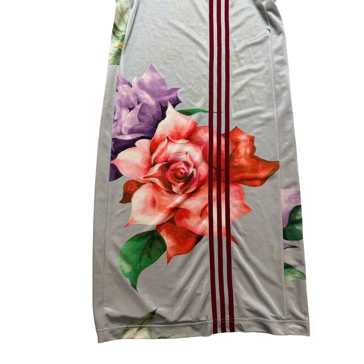 Y-3 Ss03 Yohji Yamamoto Floral Polo Dress