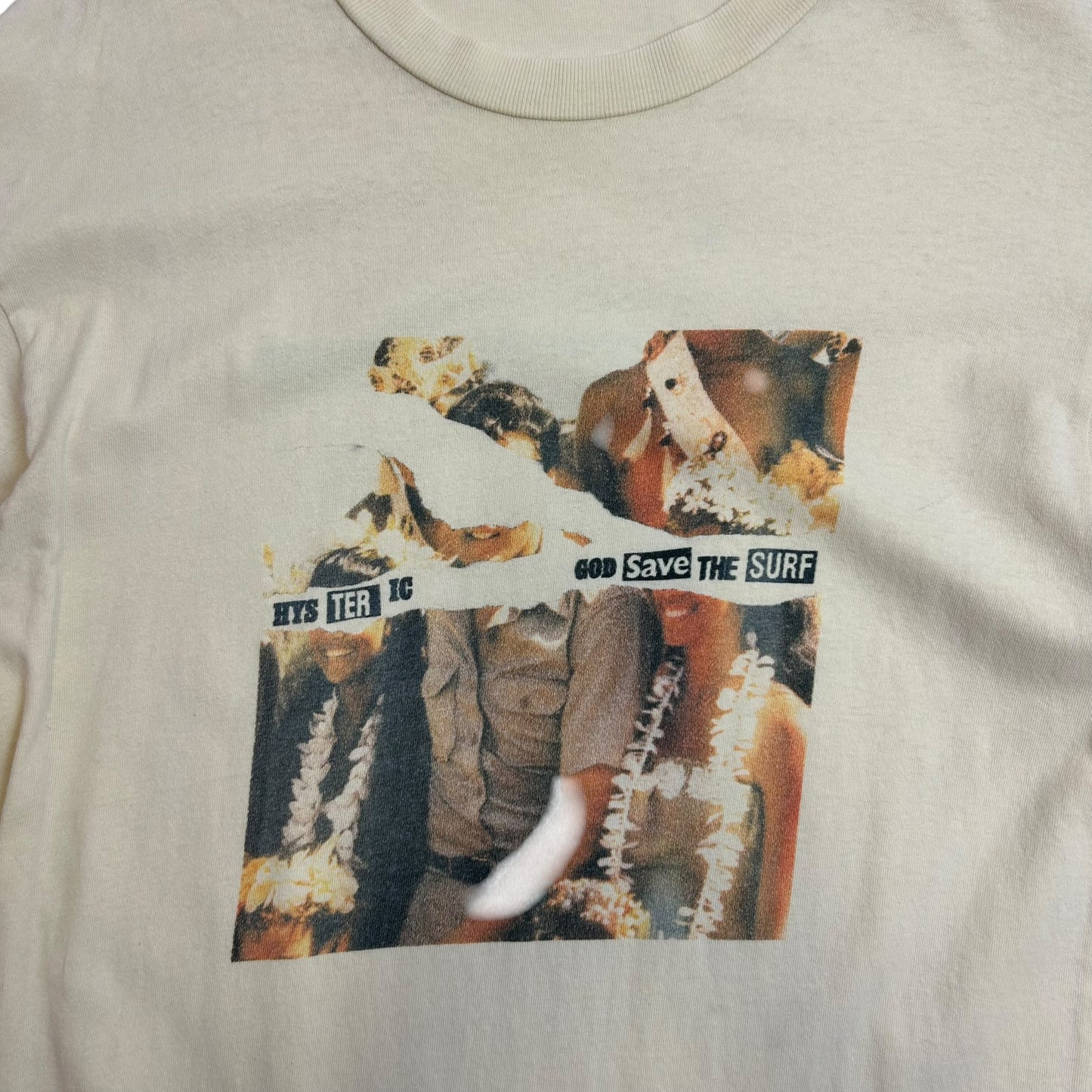 Hysteric Glamour 90’s single stitch T-shirt