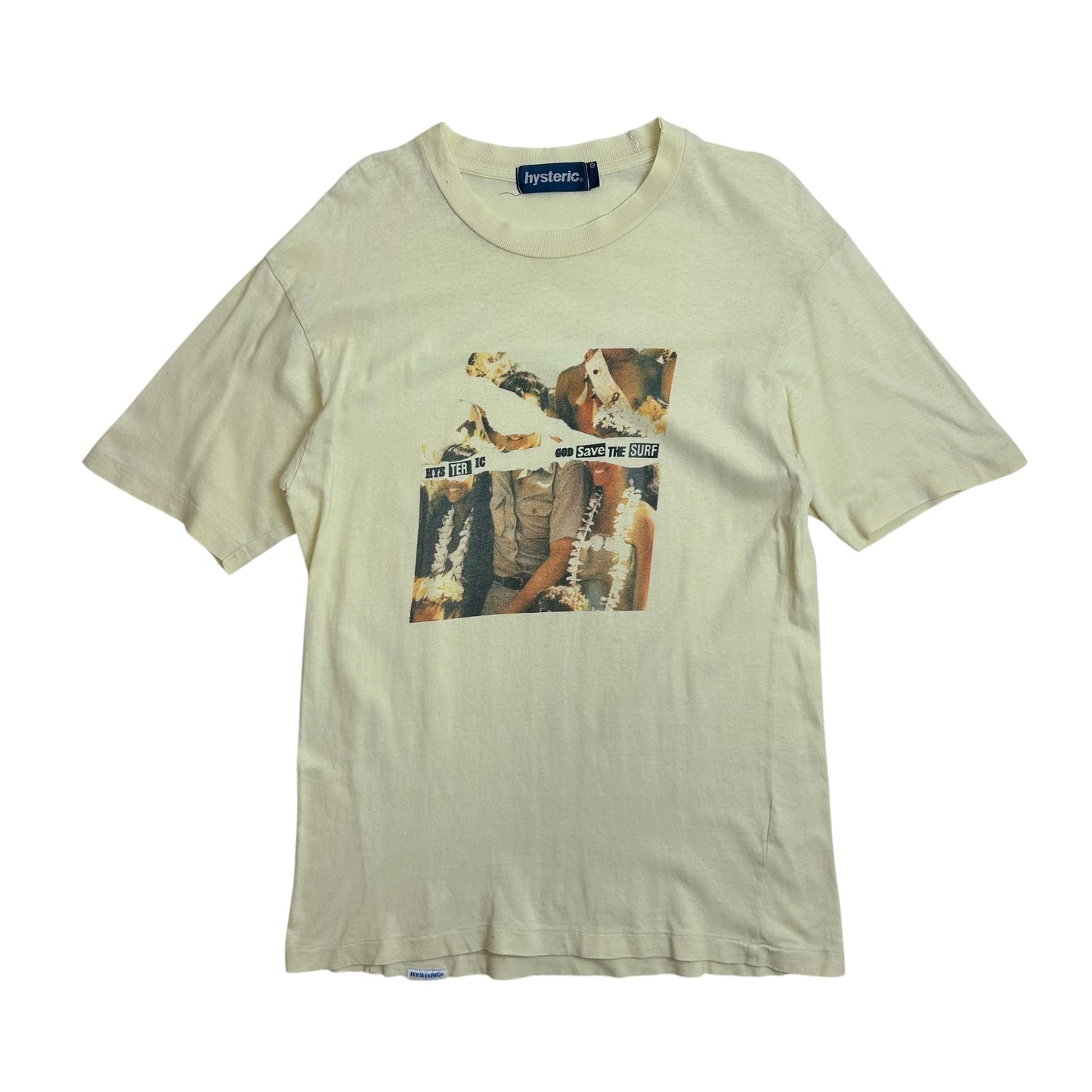 Hysteric Glamour 90’s single stitch T-shirt