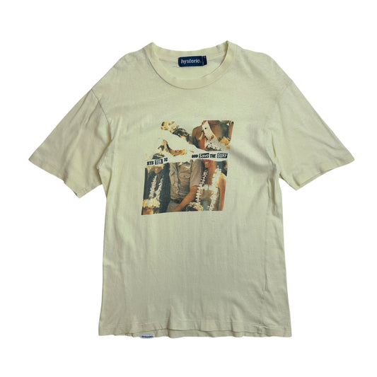 Hysteric Glamour 90’s single stitch T-shirt