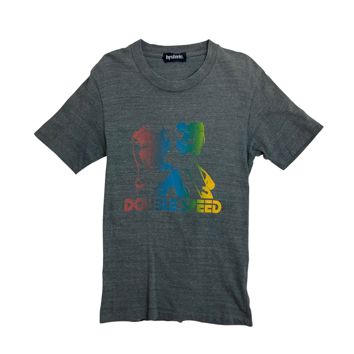 Hysteric Glamour 90’s single stitch double speed T-shirt