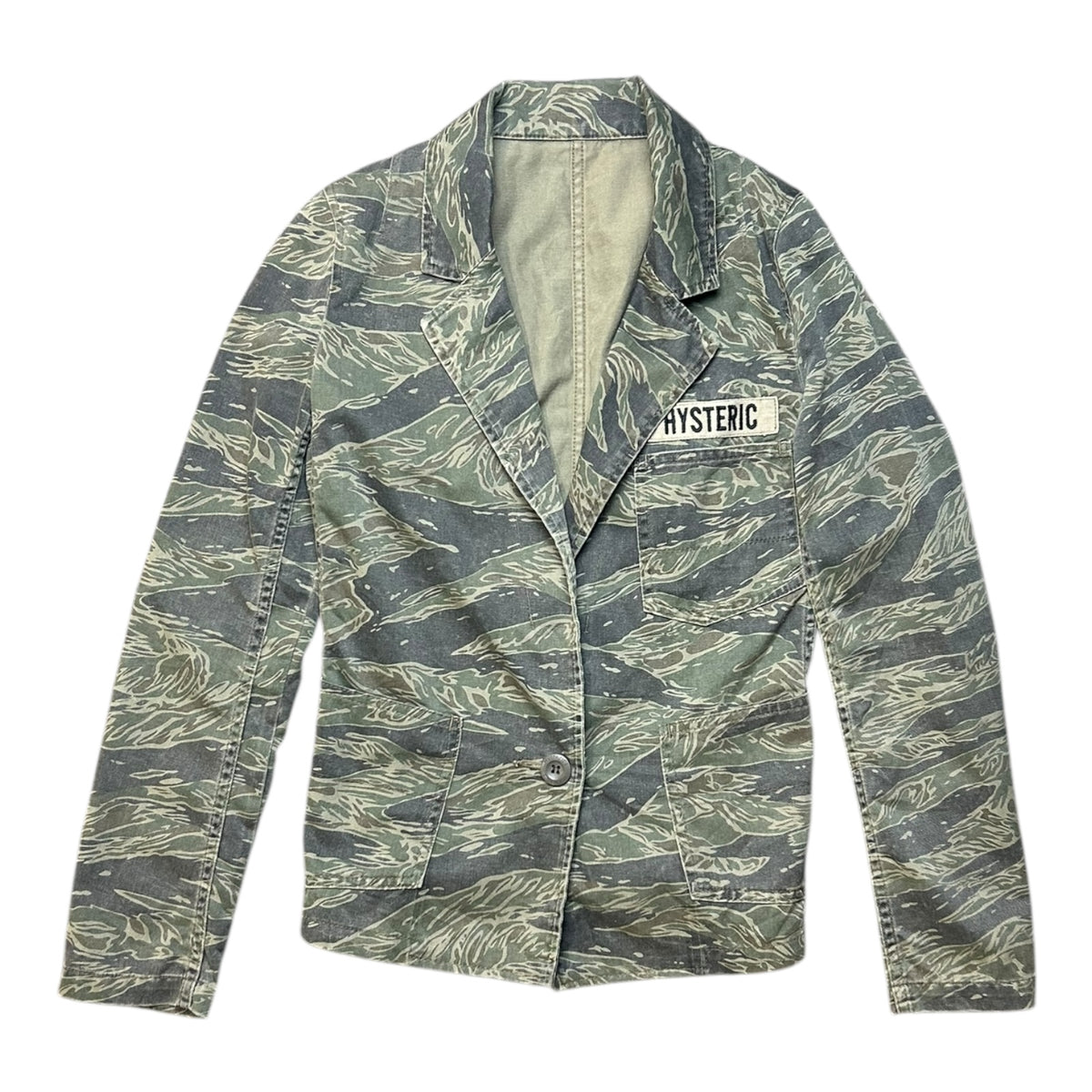 Hysteric Glamour tiger camo blazer