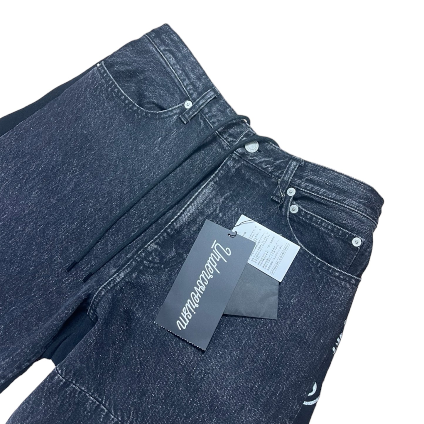 Undercover Undercoverism Rebel Gods Jean/Sweatpant trousers