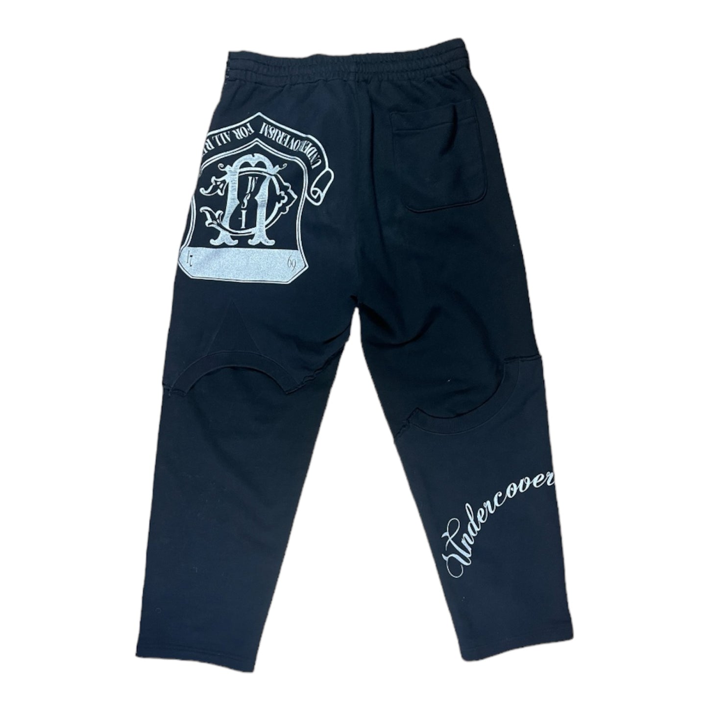 Undercover Undercoverism Rebel Gods Jean/Sweatpant trousers