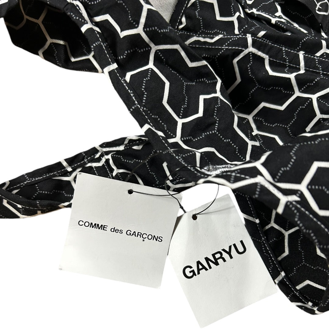 Comme des Garçons Ganryu Geometric Asymmetrical Bag