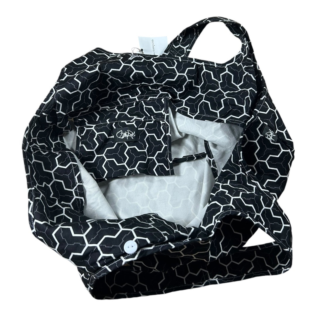 Comme des Garçons Ganryu Geometric Asymmetrical Bag