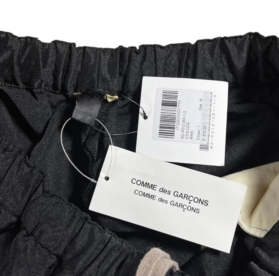 Comme des garcons mainline nylon tapered pants