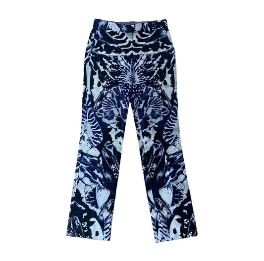 Alexander McQueen tie dye print SAMPLE Trousers