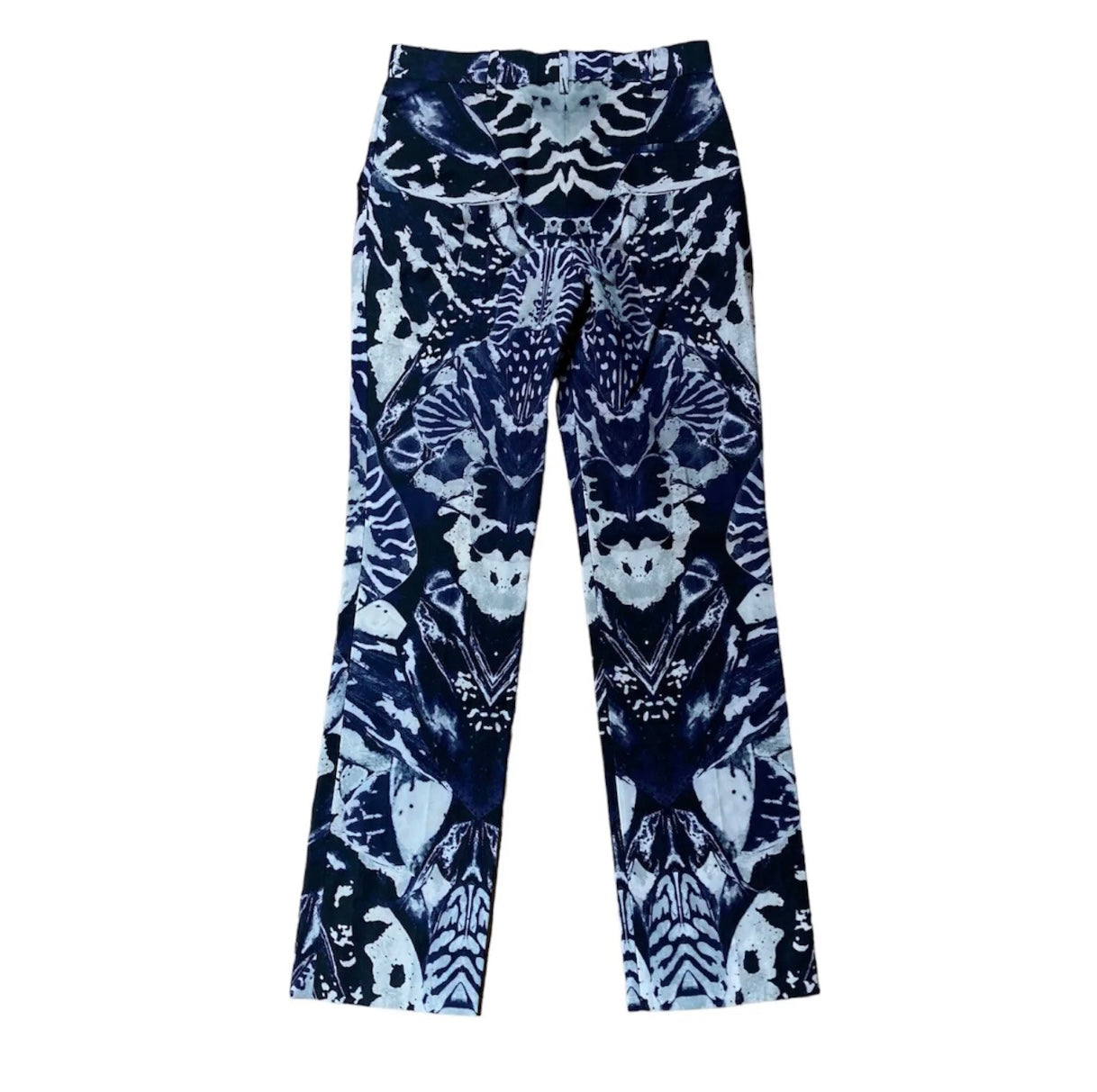 Alexander McQueen tie dye print SAMPLE Trousers