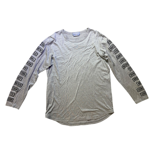 Mastermind Homme A Girls Patched LongSleeve T-shirt