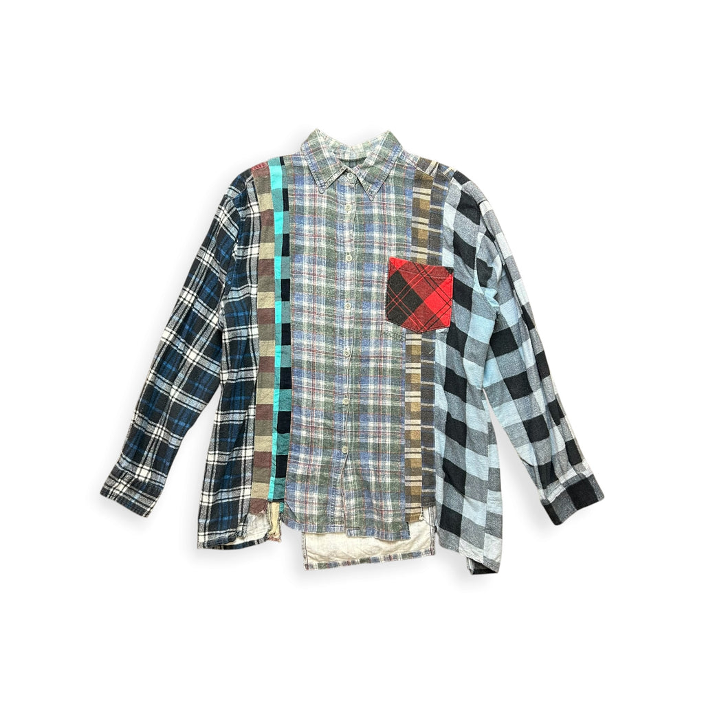 Needles Rebuild Flannel shirt