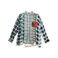 Needles Rebuild Flannel shirt