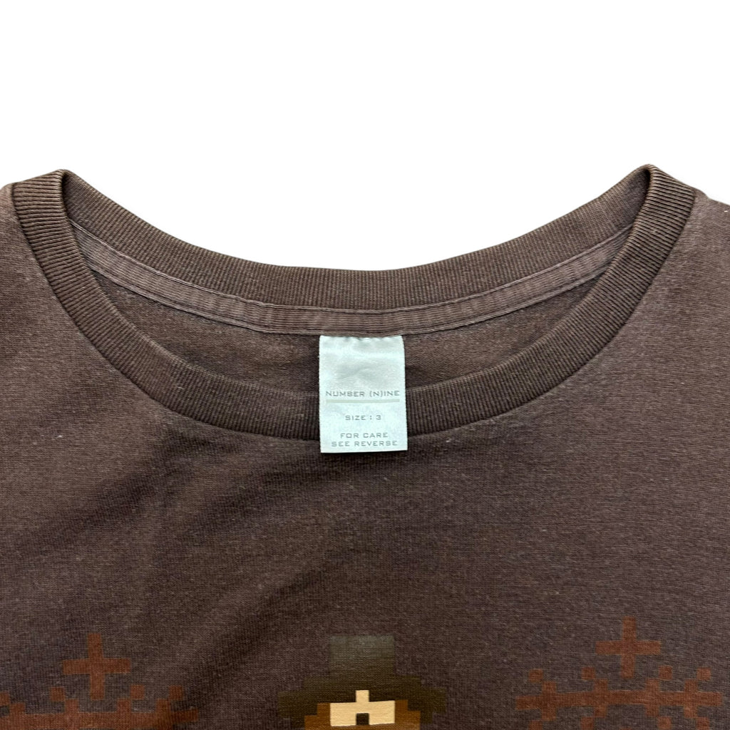Number (N)ine SS02 Modern age T-shirt