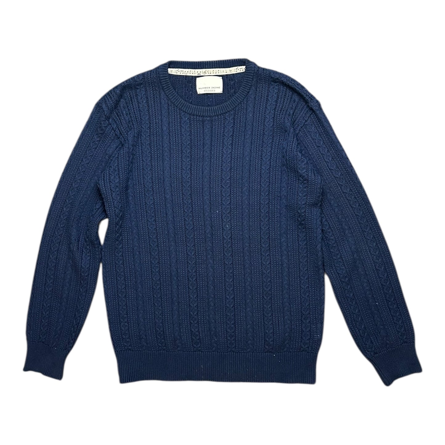 Number (N)ine cable knit jumper