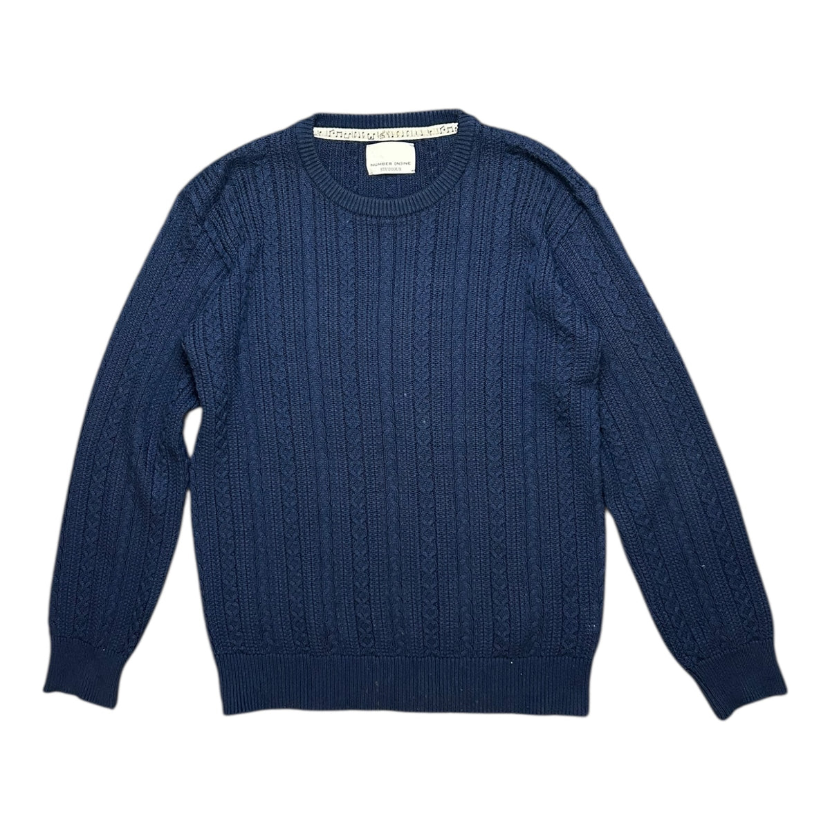 Number (N)ine cable knit jumper