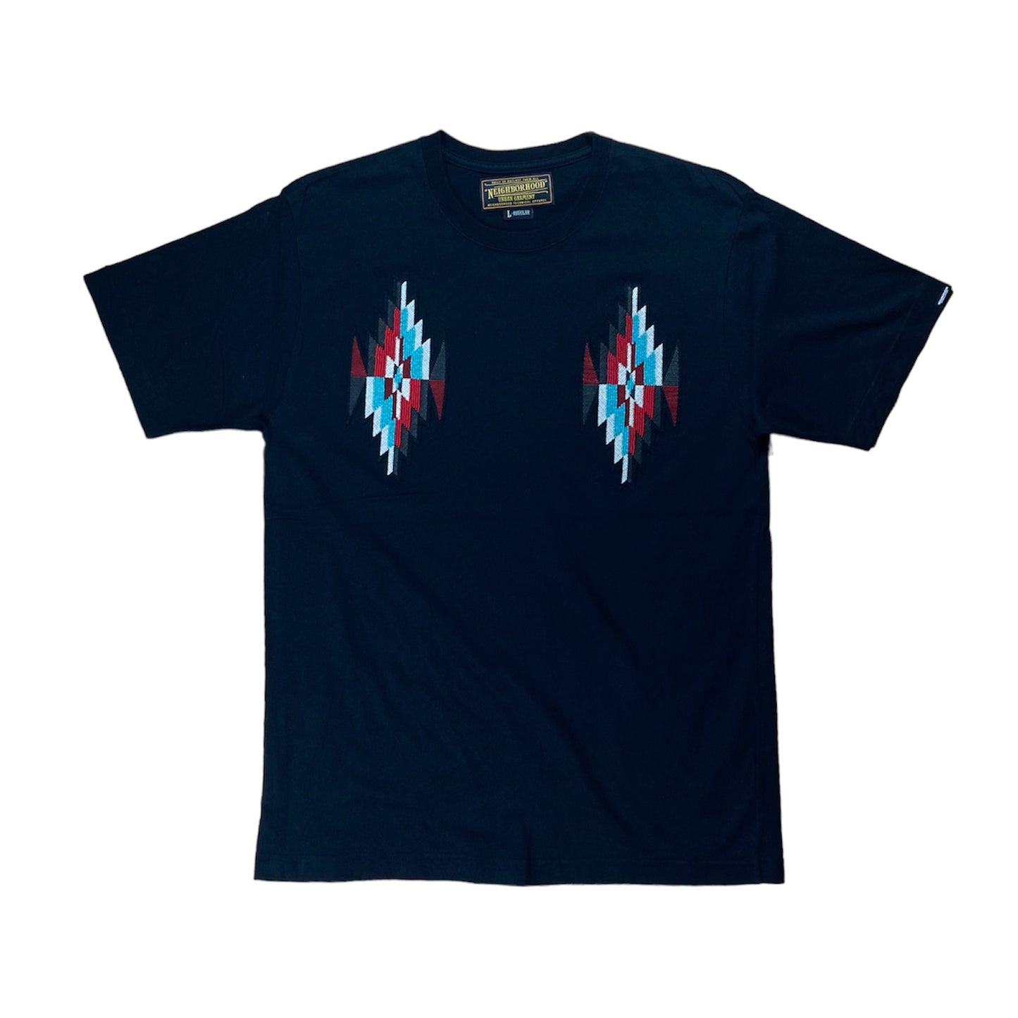 Neighbourhood Tribal Beaded T-Shirt