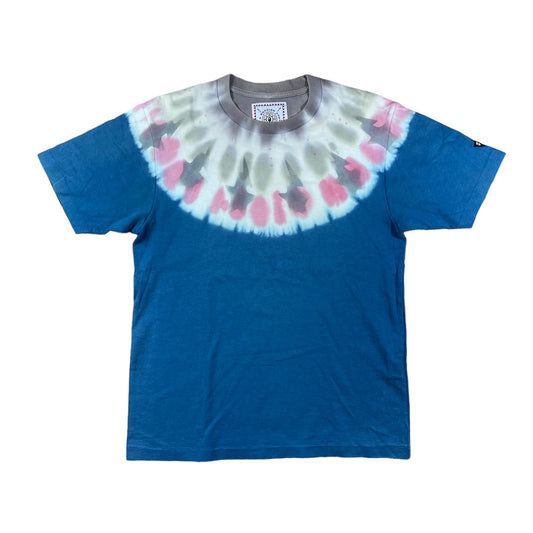 A Bathing Ape Fellowship tie-dye T-shirt