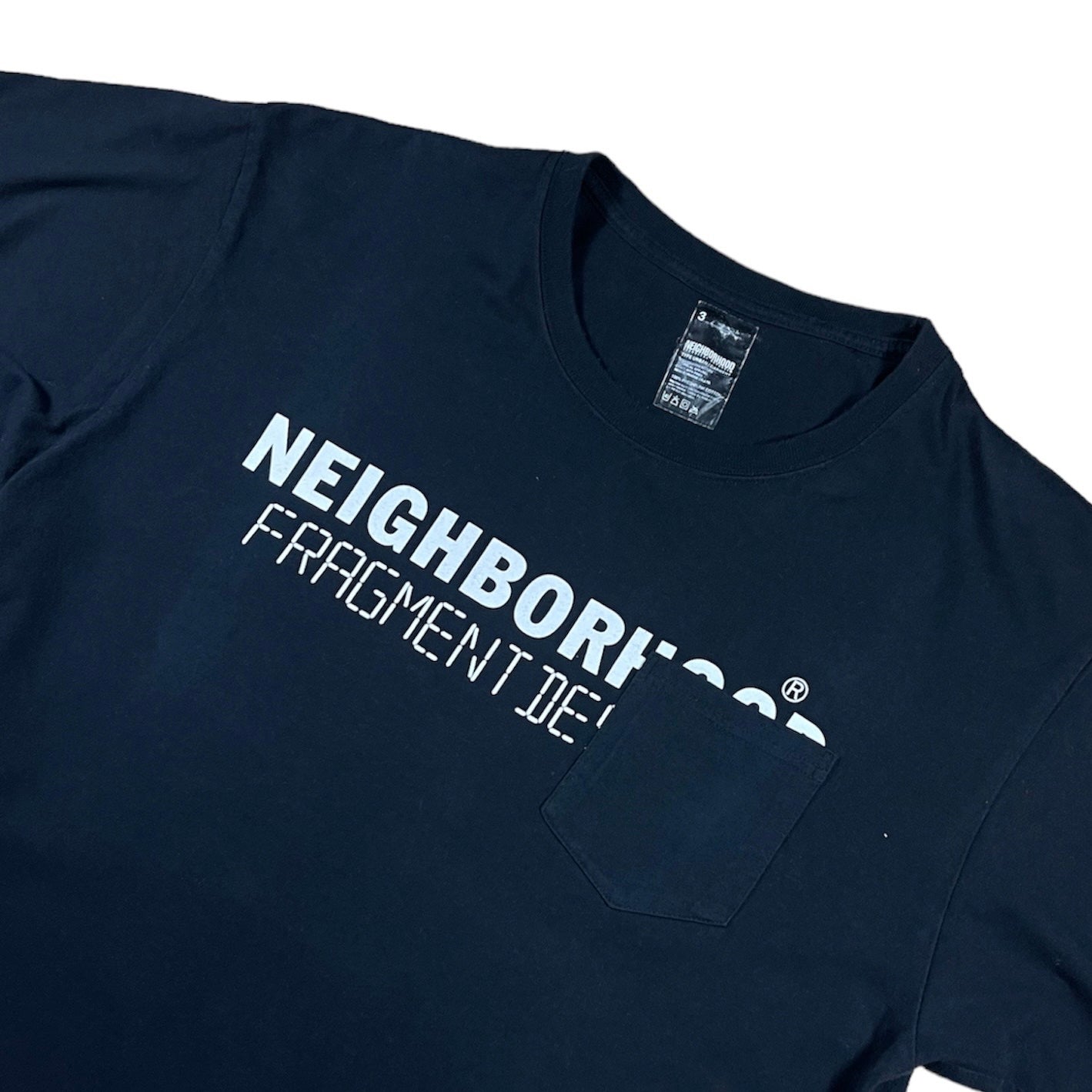 Neighbourhood x Fragment Design pocket T-shirt