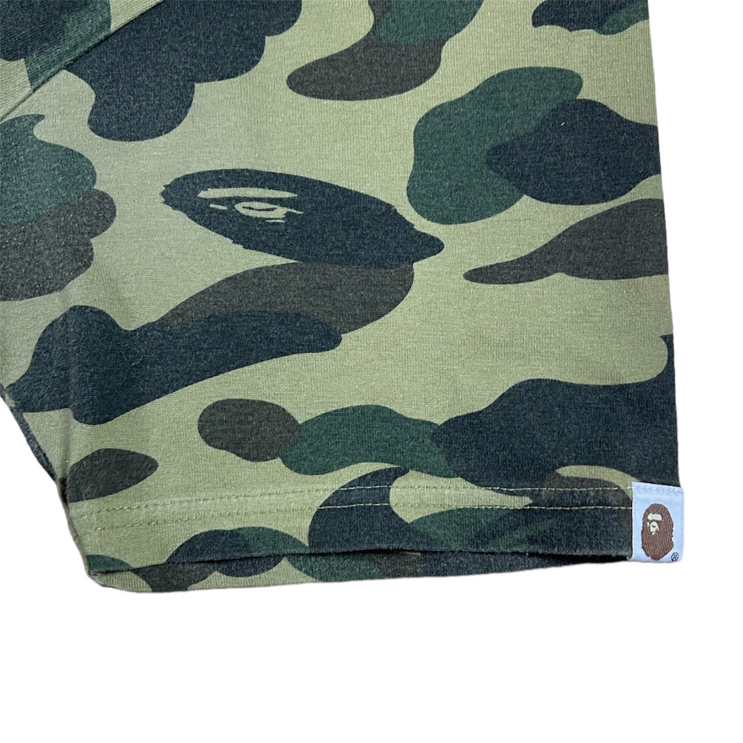 A Bathing Ape (BAPE) 1st camo spell out T-shirt