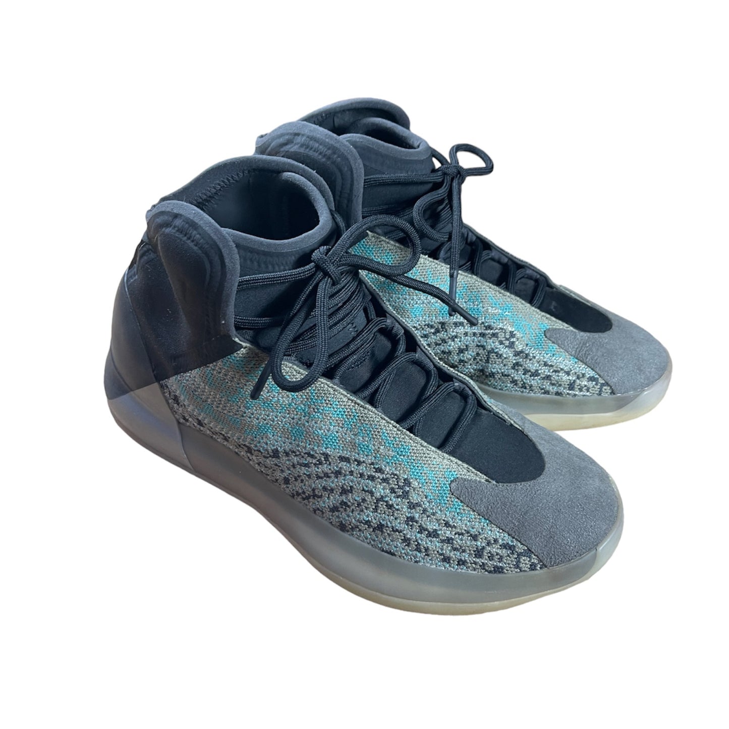 Yeezy Adidas QNTM Teal Blue