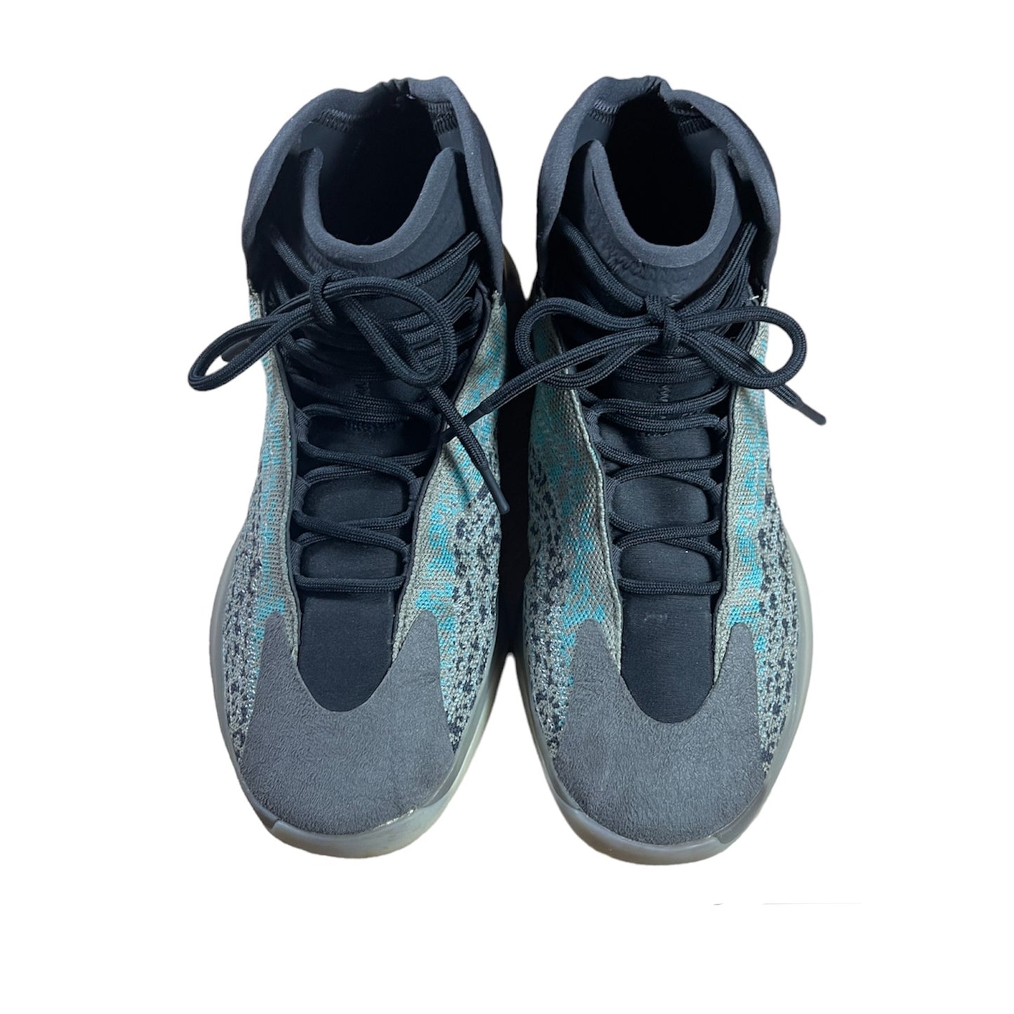 Yeezy Adidas QNTM Teal Blue