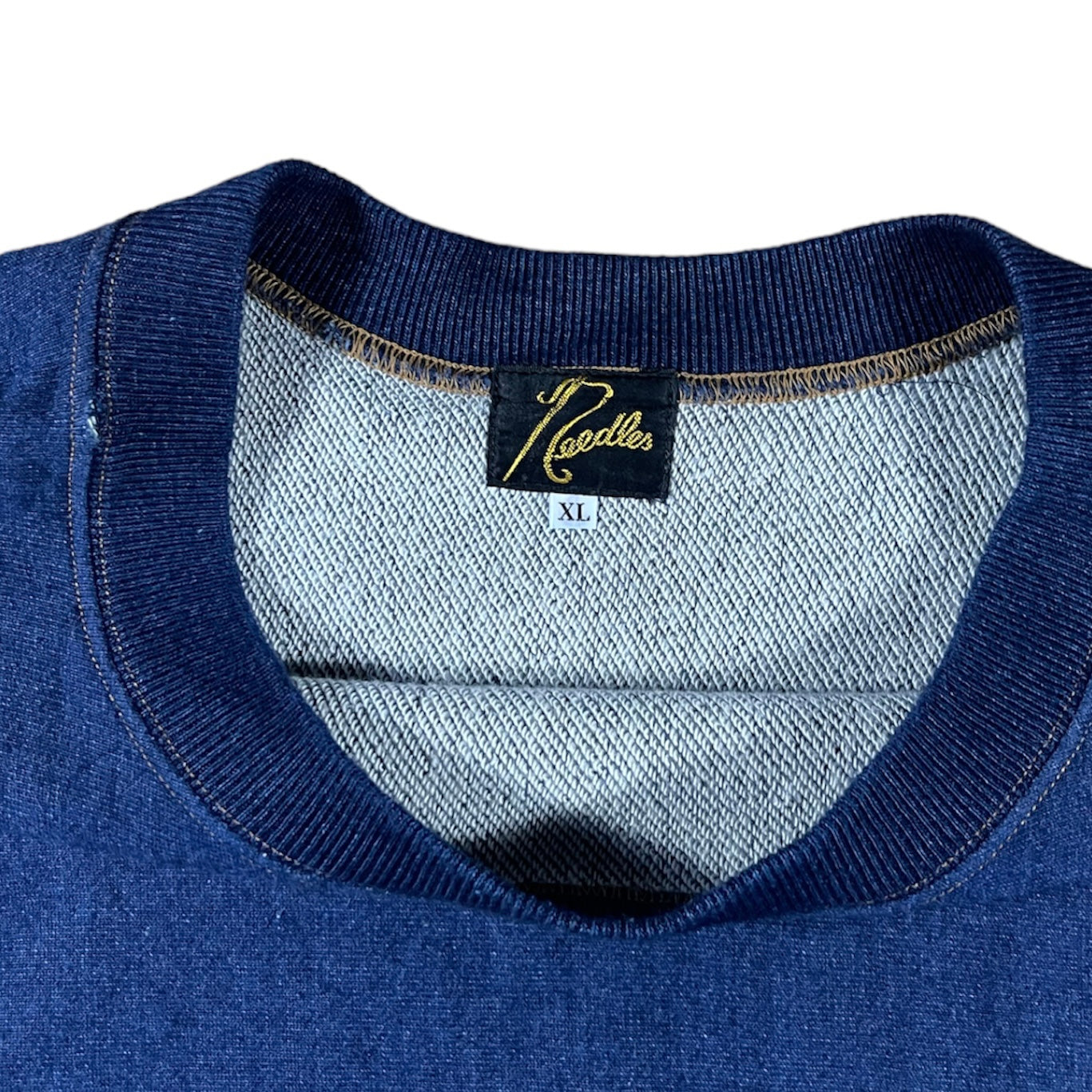 Needles Nepenthes Indigo Sweatshirt