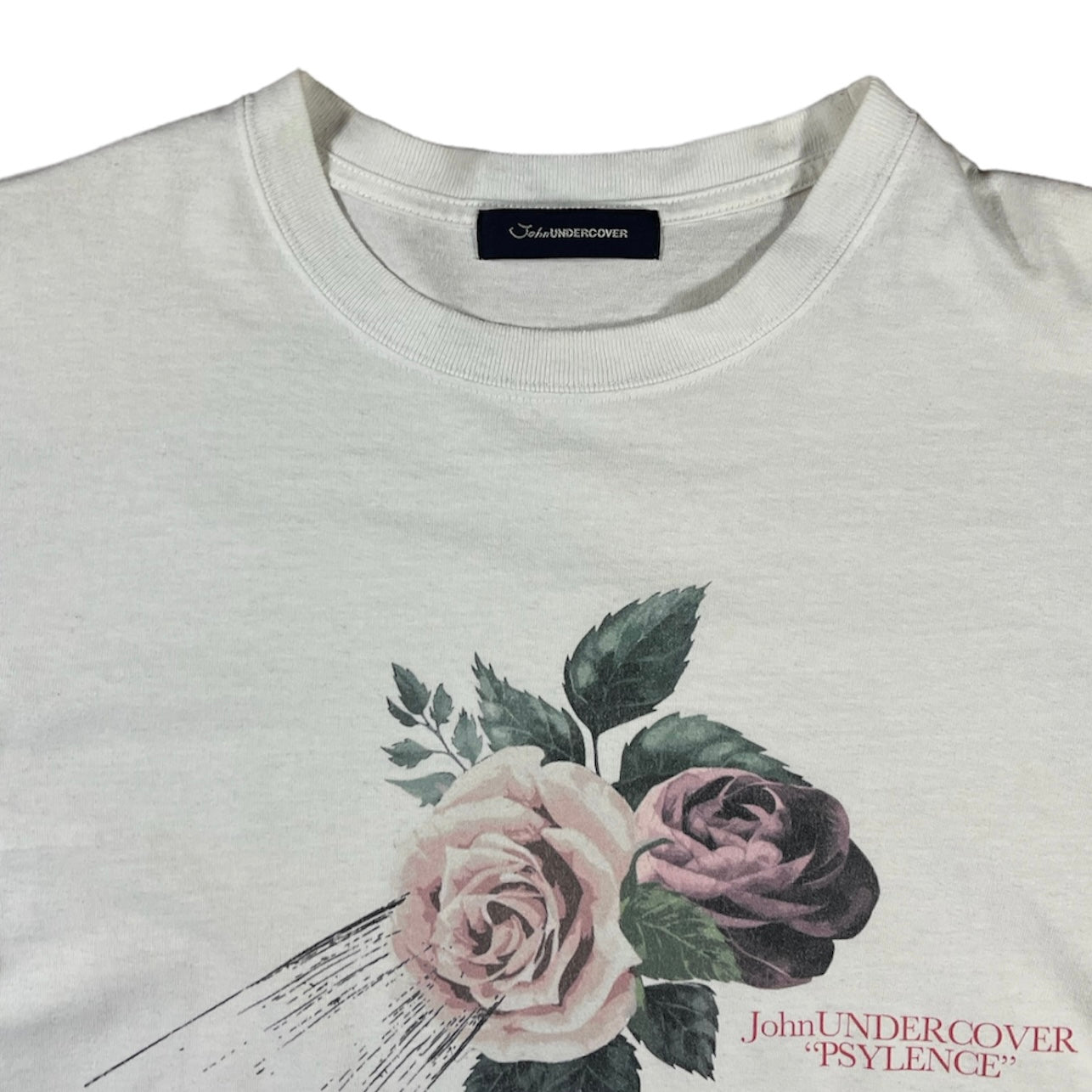 John Undercover PSYLENCE white Long-sleeve