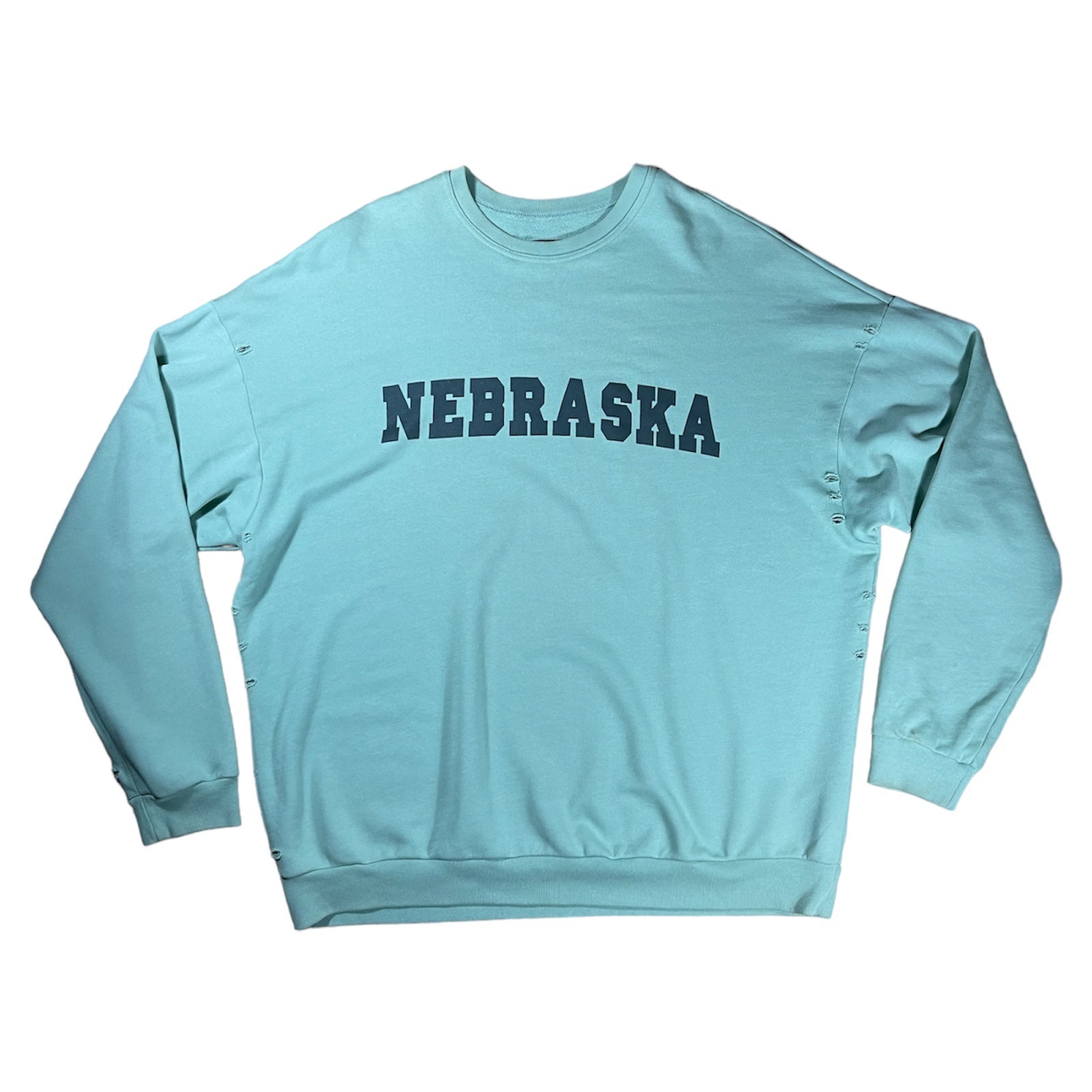 Raf Simons Archive Redux Nebraska Sweatshirt – LYFSTYLEARCHIVE