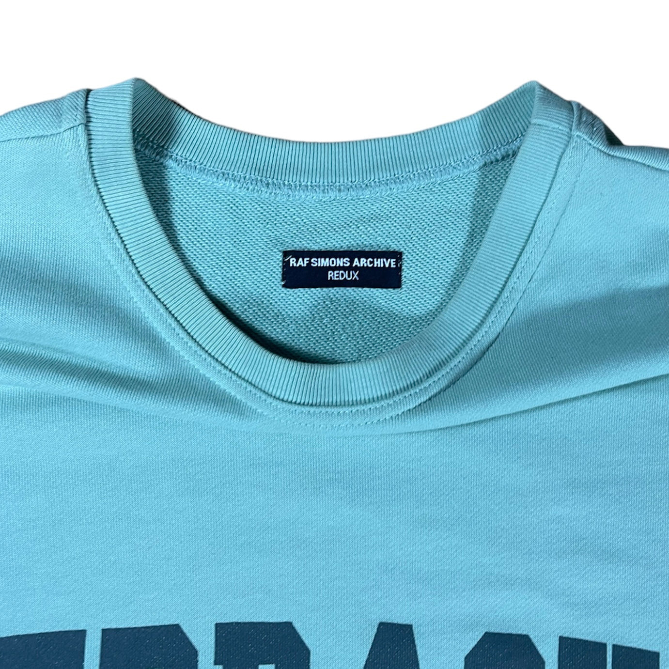 Raf Simons Archive Redux Nebraska Sweatshirt