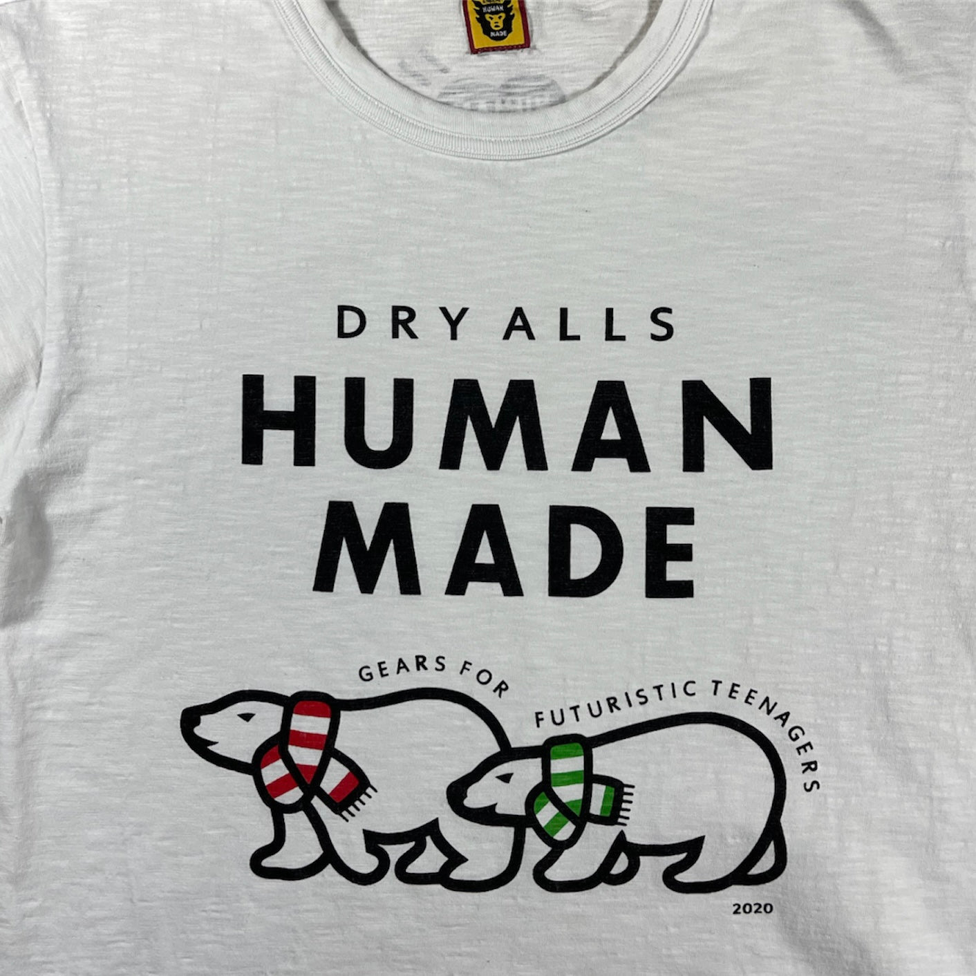 HUMAN MADE Polar Bears T-Shirt