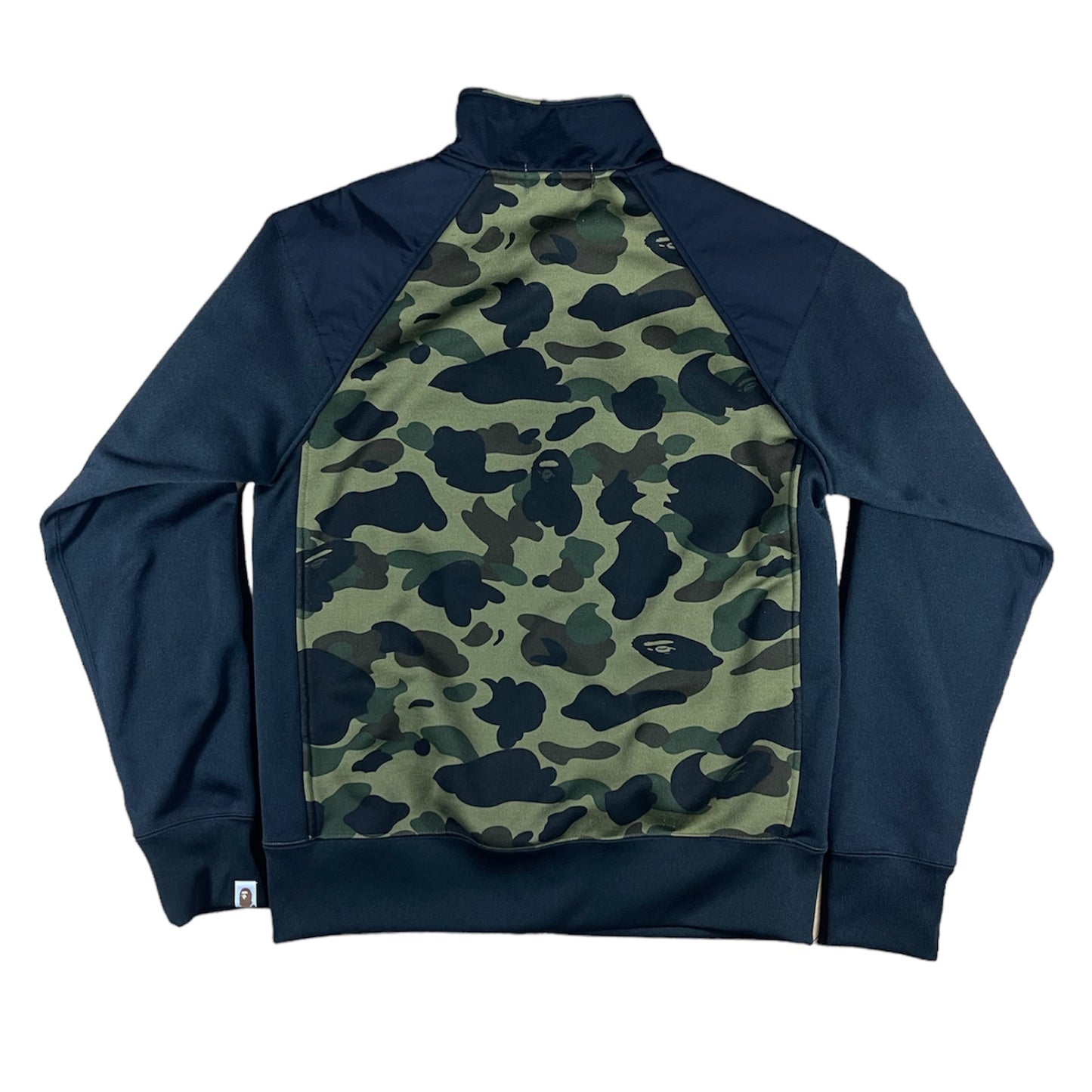 A Bathing Ape (BAPE) 1st Camo Track Jacket