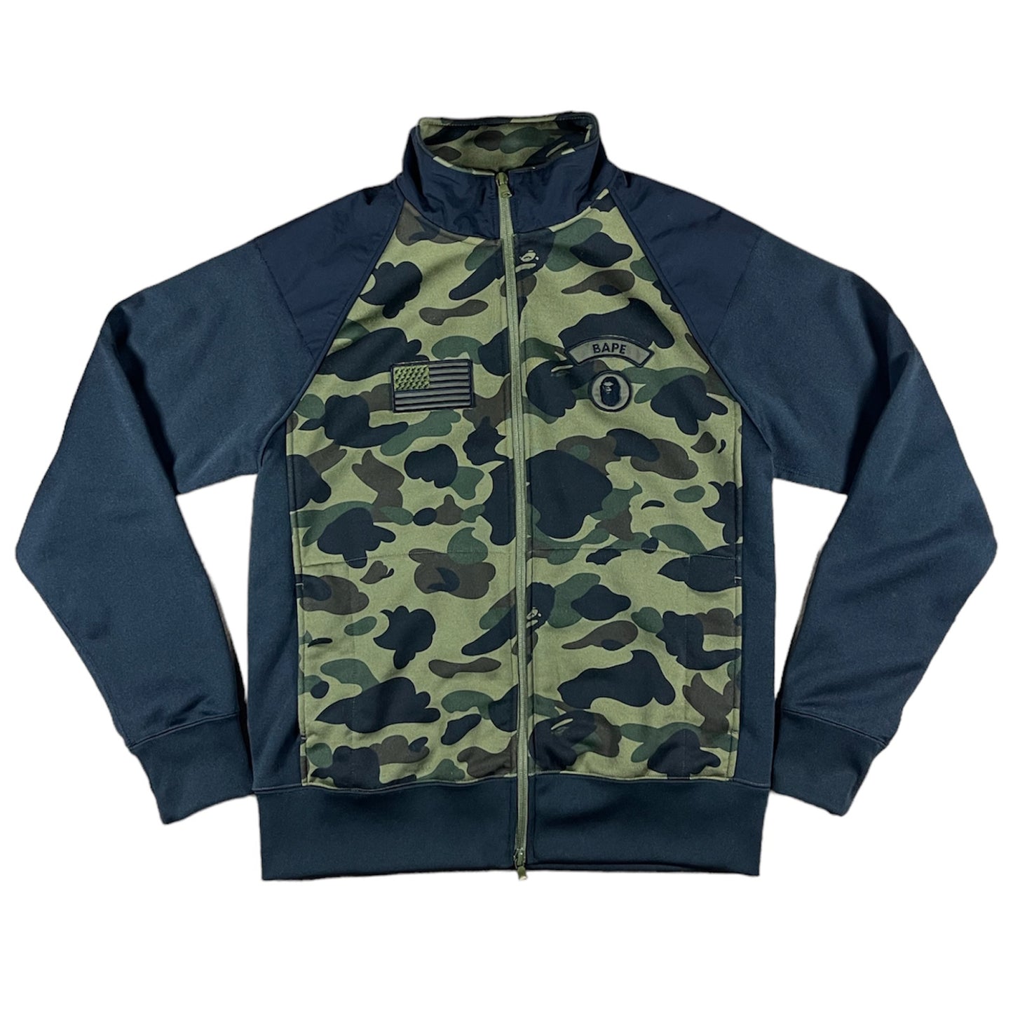 A Bathing Ape (BAPE) 1st Camo Track Jacket