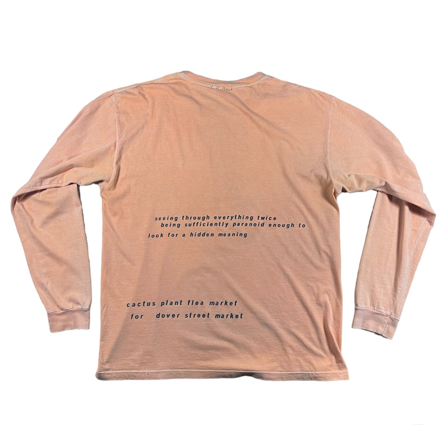 Cactus Plant Flea Market (CPFM) Seeing Double Long Sleeve T-Shirt