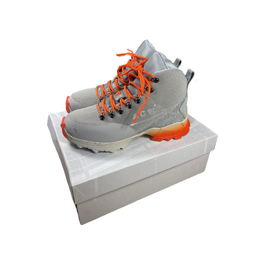 A-COLD-WALL* X ROA ANDREAS BOOT Silver & Orange