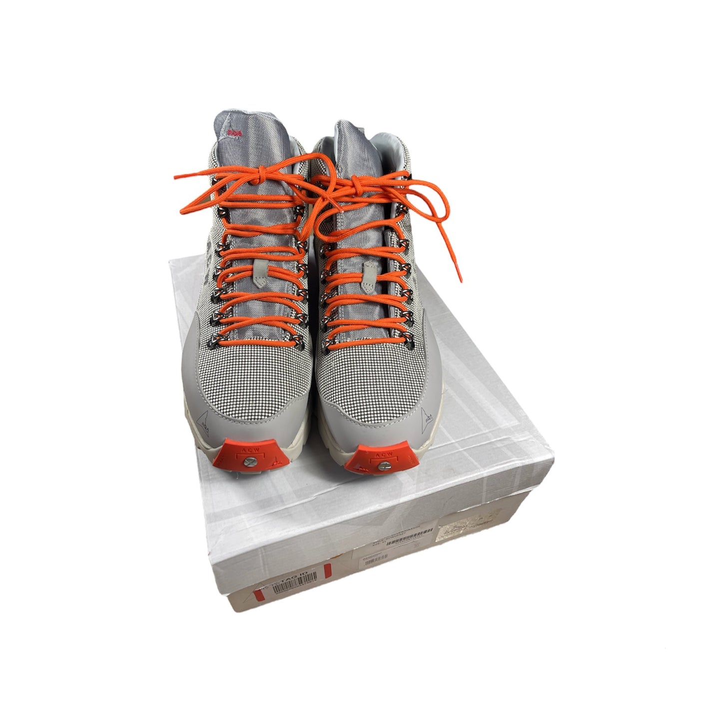 A-COLD-WALL* X ROA ANDREAS BOOT Silver & Orange