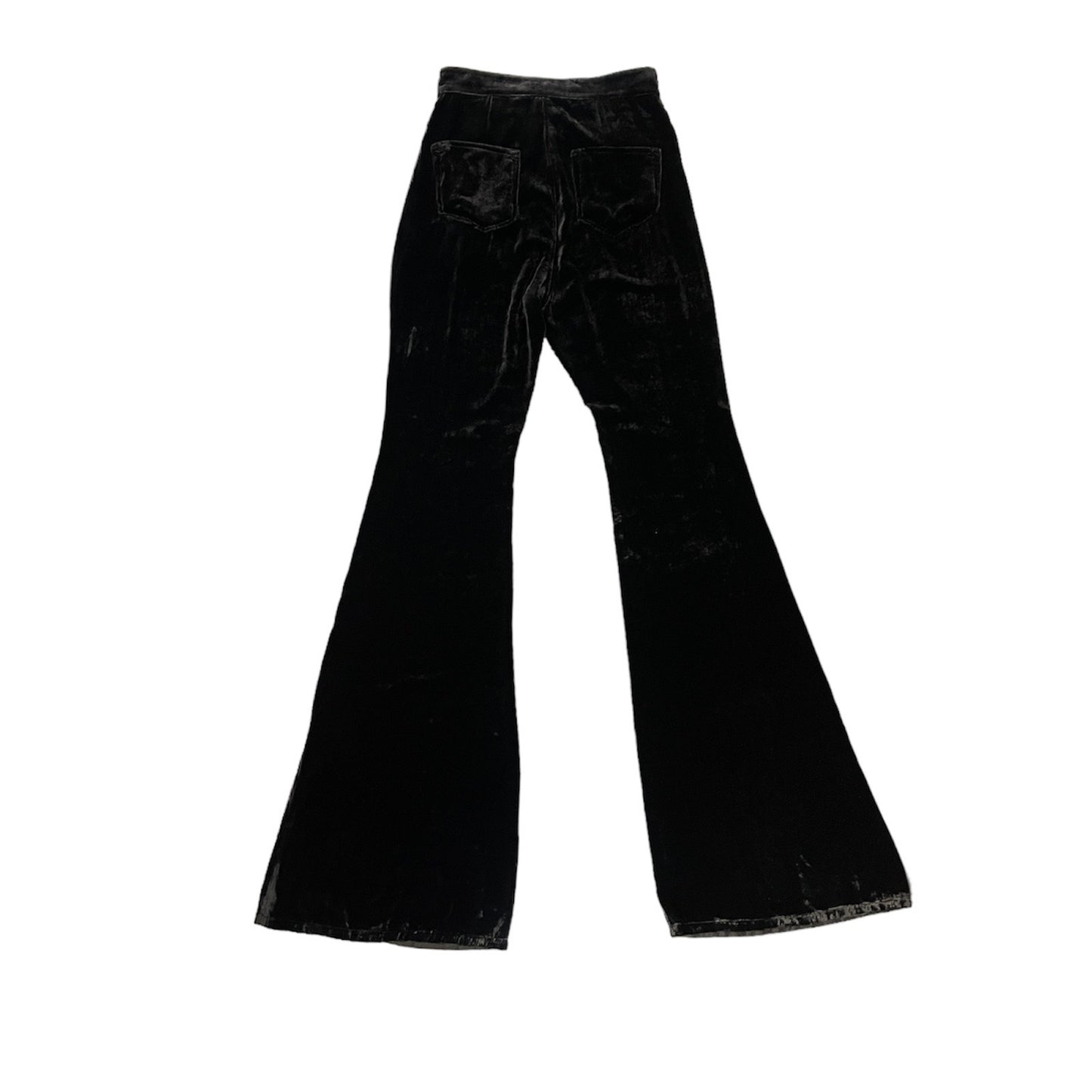 Rick Owens Bolan cotton-velvet flared pants