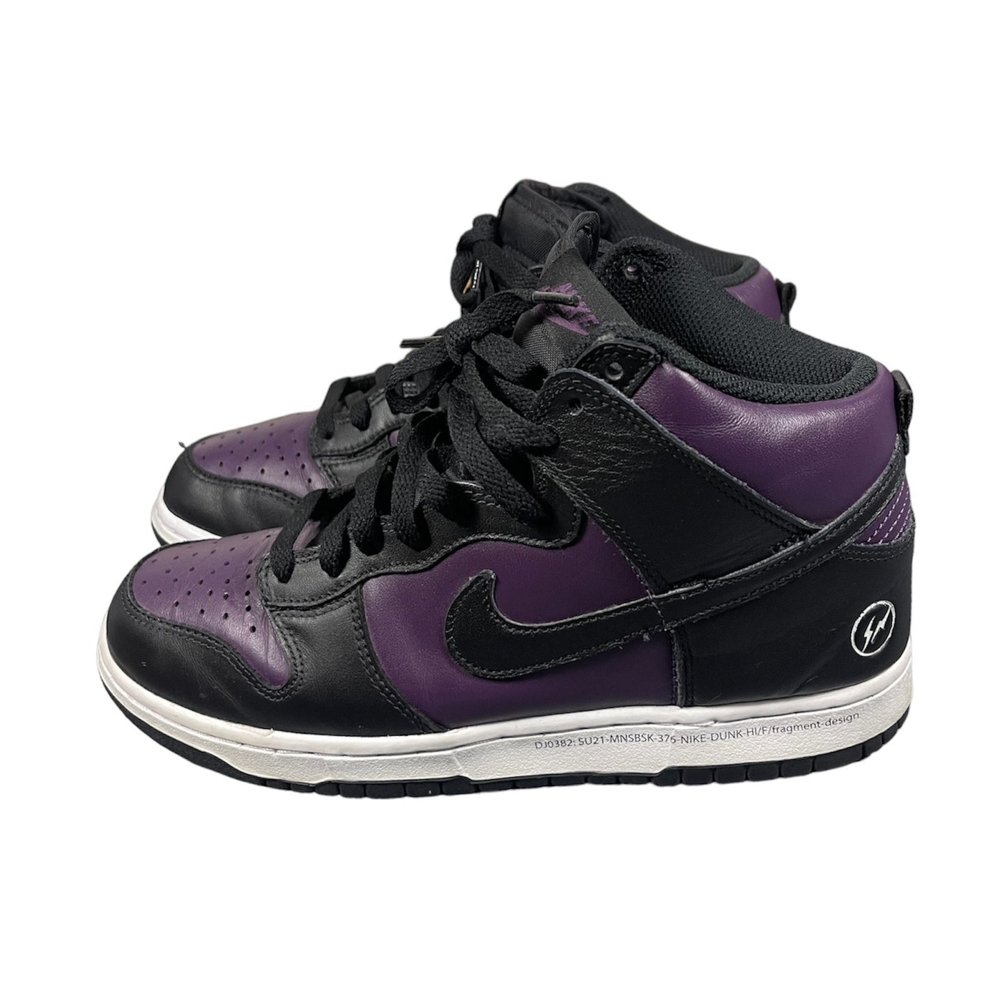 Nike Dunk High Fragment Beijing